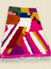 Colorful Moroccan Berber Rug