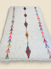 Handmade Moroccan Wool Rug