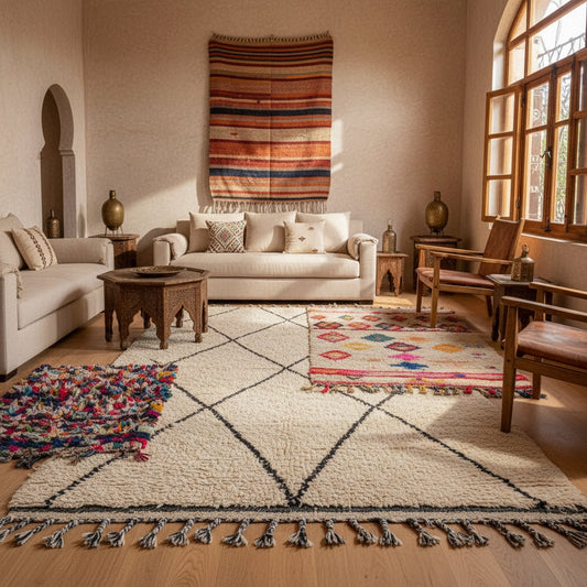 Types of Moroccan Rugs: A Full Guide