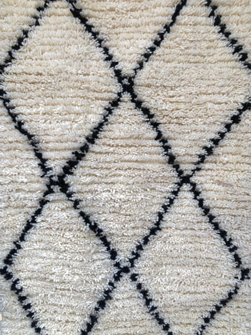 Close-up Wool rug