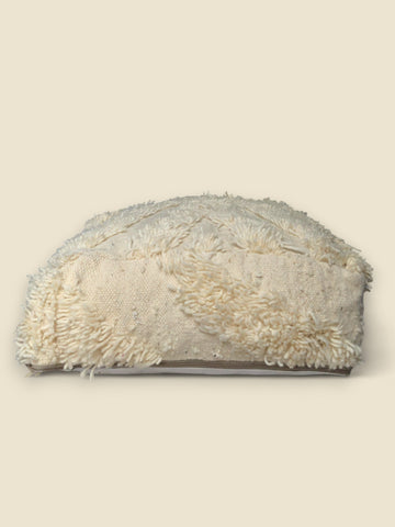 Berber Wool Side view 