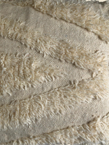 Anzae Berber Wool Details 