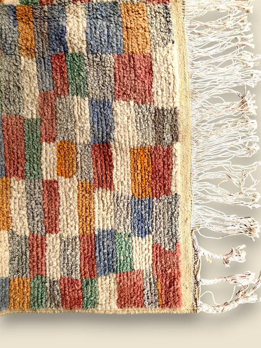 Najat Rug edges