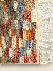 Najat Rug edges