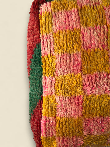Close up photo of Details Wool colors 