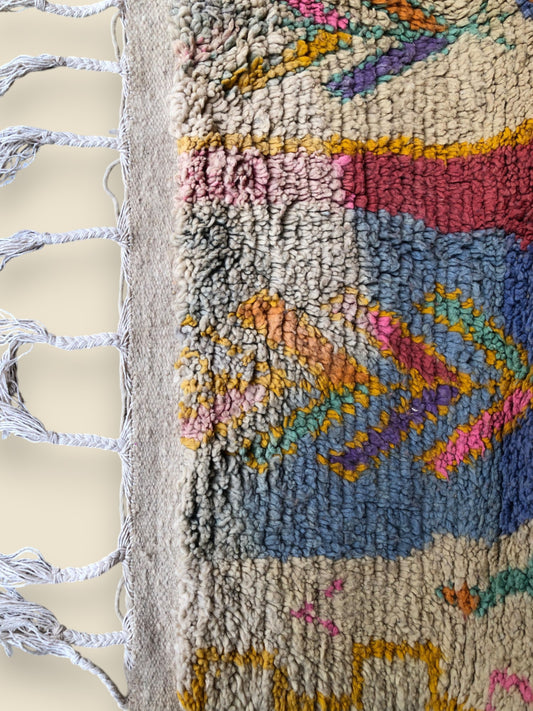 Close-up edged Rug