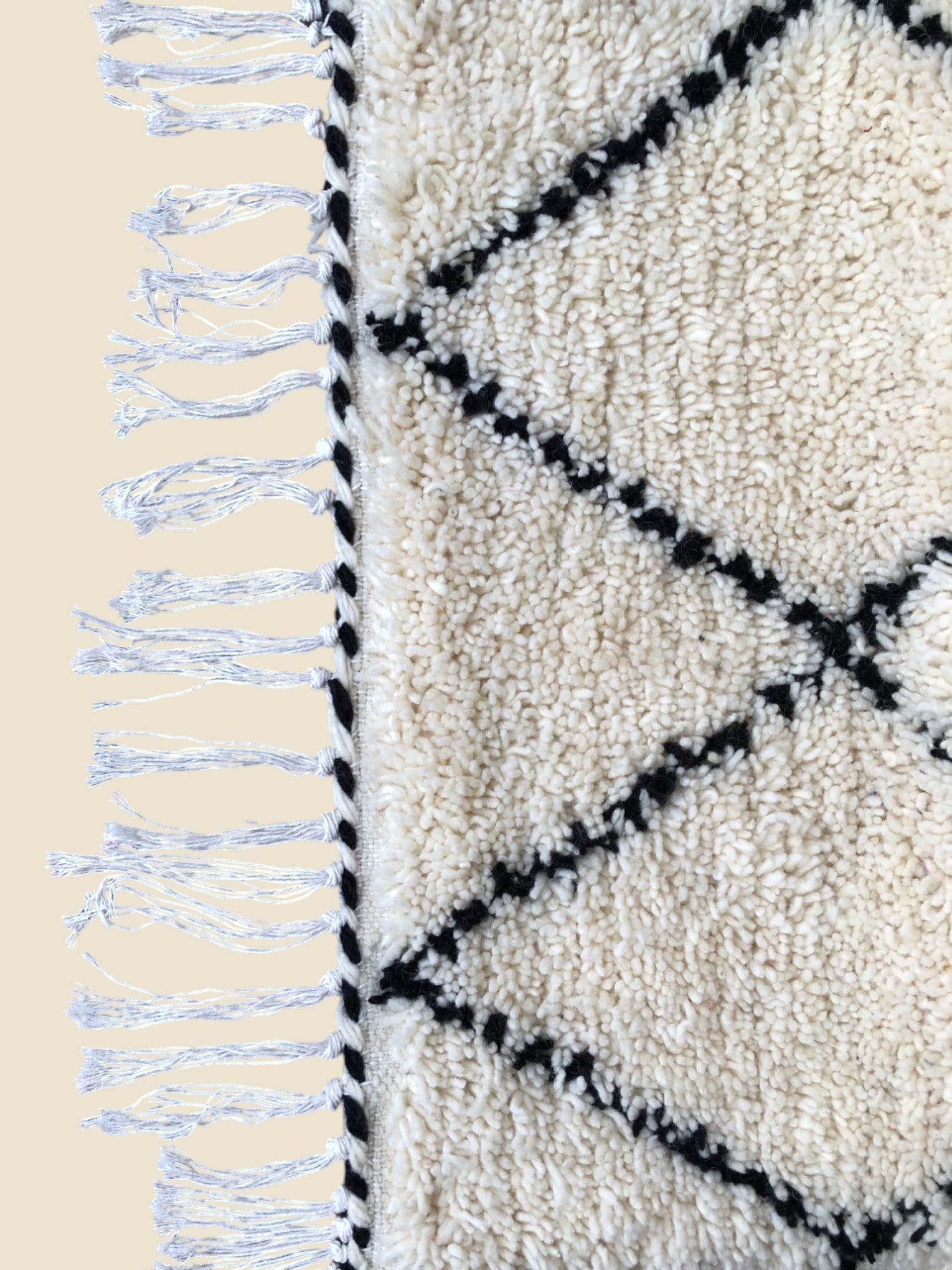 Moroccan Rug Edges