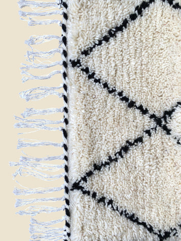 Moroccan Rug Edges