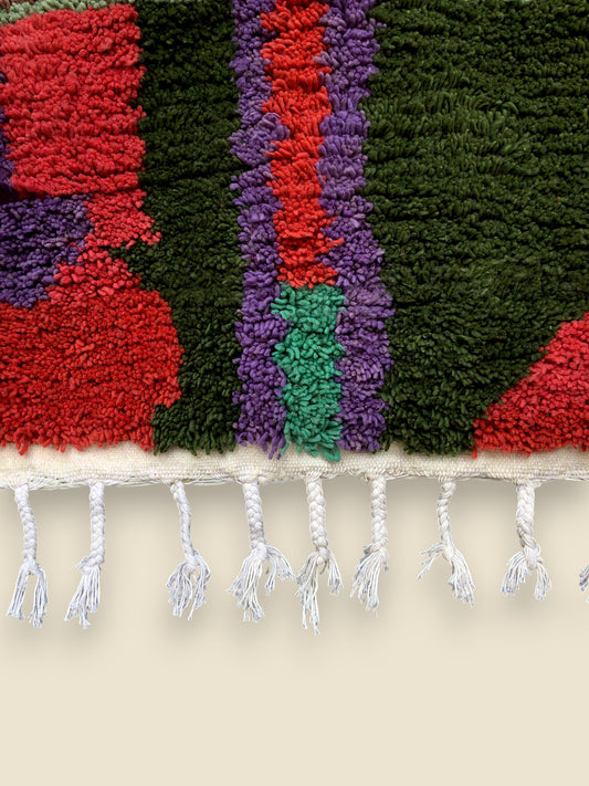 Details of Moroccan Rug 
