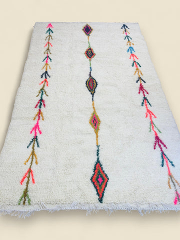 Handmade Moroccan Wool Rug