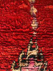 Details Of Wool Berber Pouffe 