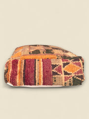 Berber-style Tawnsa pouffe 