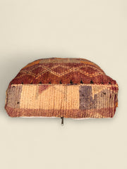 Decorative Moroccan pouffe