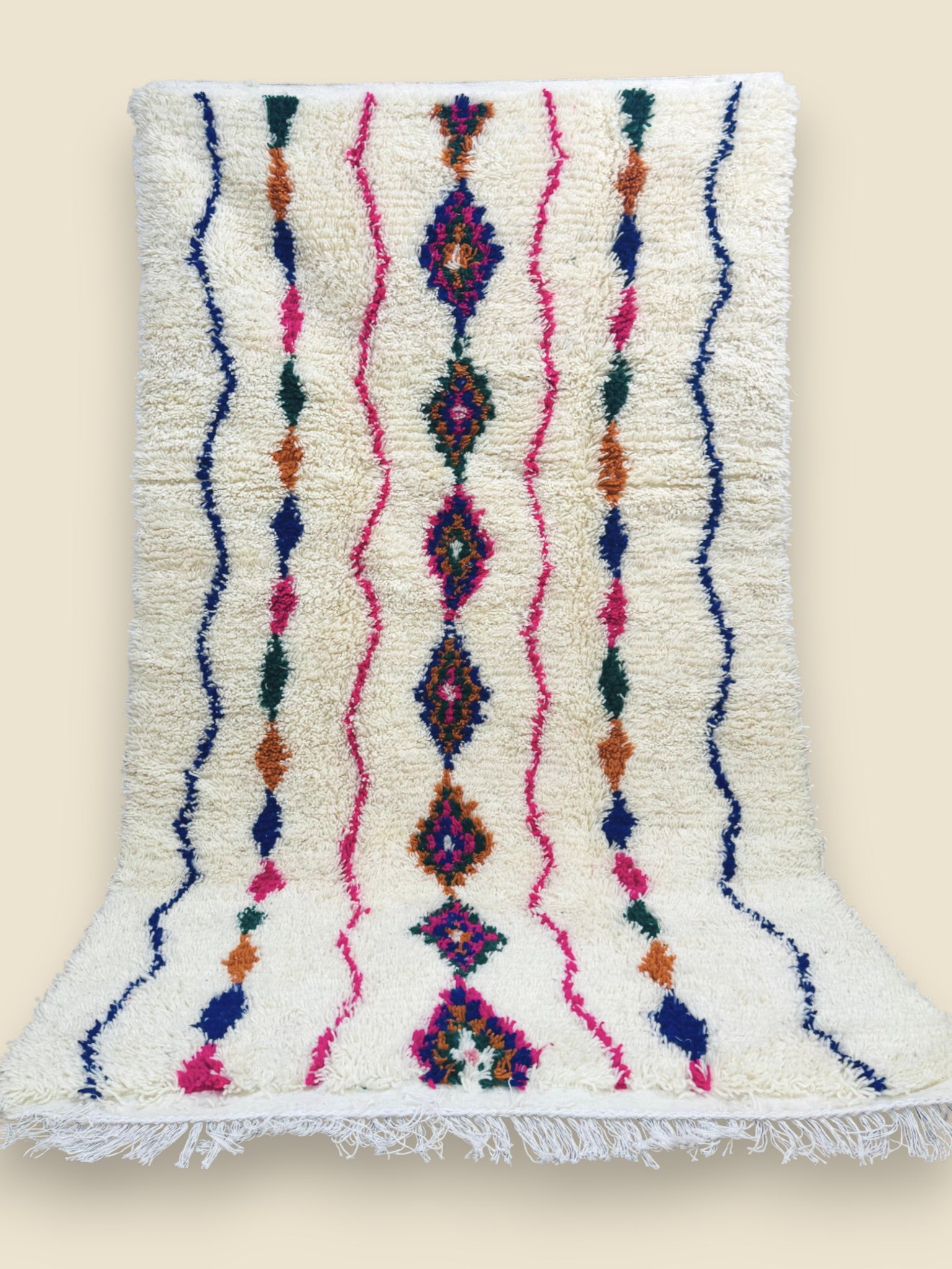  Wool berber rug