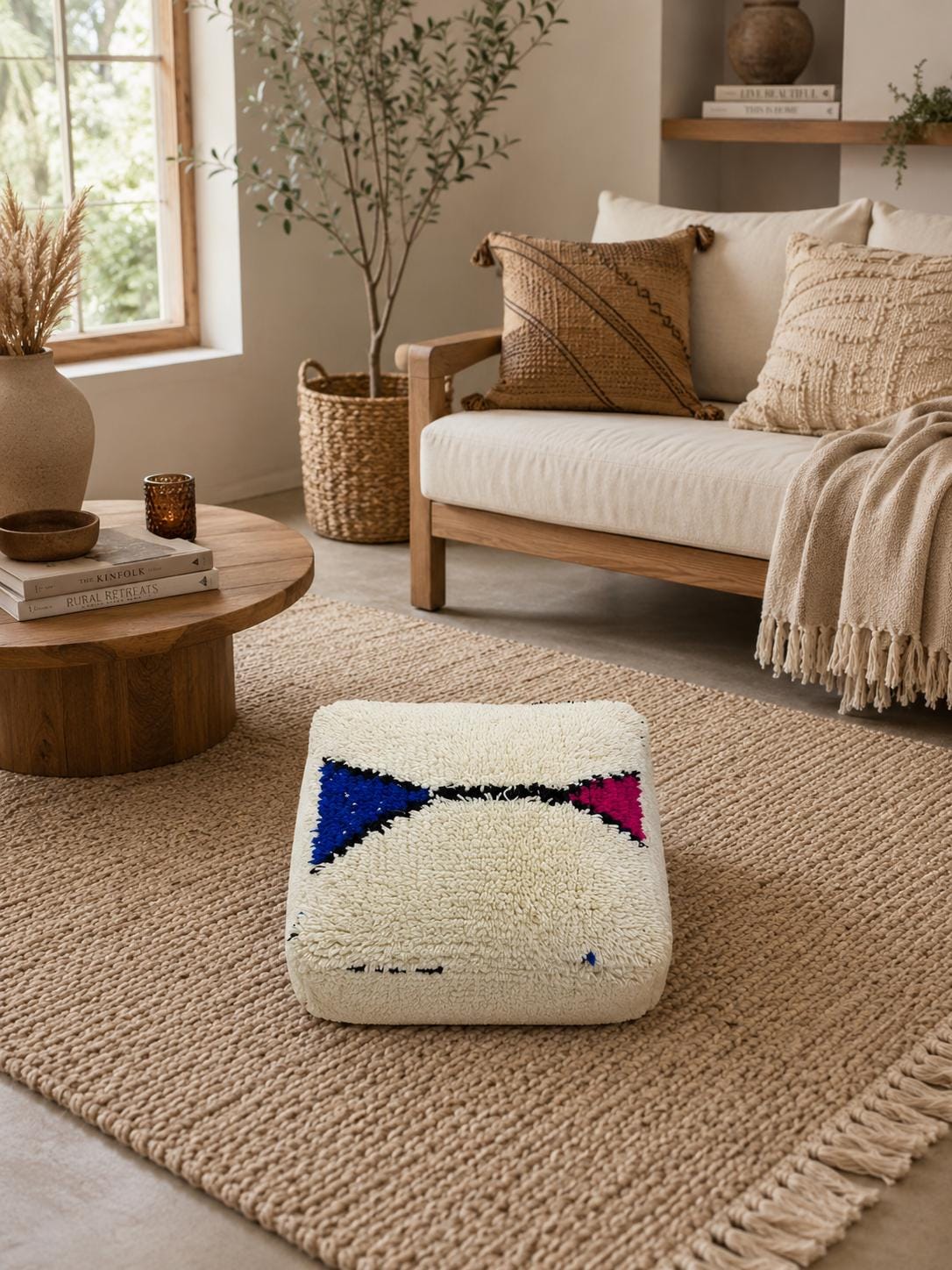 A beautiful blend of comfort, artistry, and practicality for everyday living.