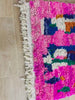 Tafsut Pink Moroccan Rug - Handmade Wool Rug