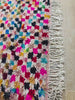 Dihya Moroccan Wool Rug | Handmade Multicolor Polka Dot Area Rug