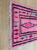 Arinas Pink Rug - Handmade Moroccan Wool Area Rug